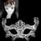 Elegant Lace Bat Masquerade Mask for Halloween Party and Venetian Costume Events