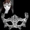 Elegant Lace Bat Masquerade Mask for Halloween Party and Venetian Costume Events