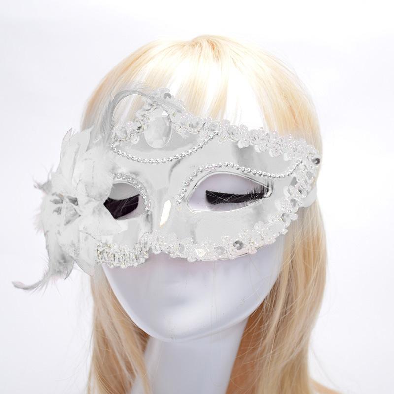 Elegant Lace Bat Masquerade Mask for Halloween Party and Venetian Costume Events