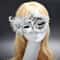 Elegant Lace Bat Masquerade Mask for Halloween Party and Venetian Costume Events