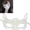 Elegant Lace Bat Masquerade Mask for Halloween Party and Venetian Costume Events