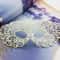 Elegant Lace Bat Masquerade Mask for Halloween Party and Venetian Costume Events