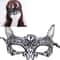 Elegant Lace Bat Masquerade Mask for Halloween Party and Venetian Costume Events