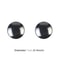 3Pair Magnetic Acupressure Therapy Earrings Set For Wellness Massage And Stylish Everyday Wear 1