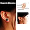 3Pair Magnetic Acupressure Therapy Earrings Set For Wellness Massage And Stylish Everyday Wear 3