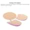 Orthopedic Heel Pads For OX Legs Flat Feet Posture Support 1