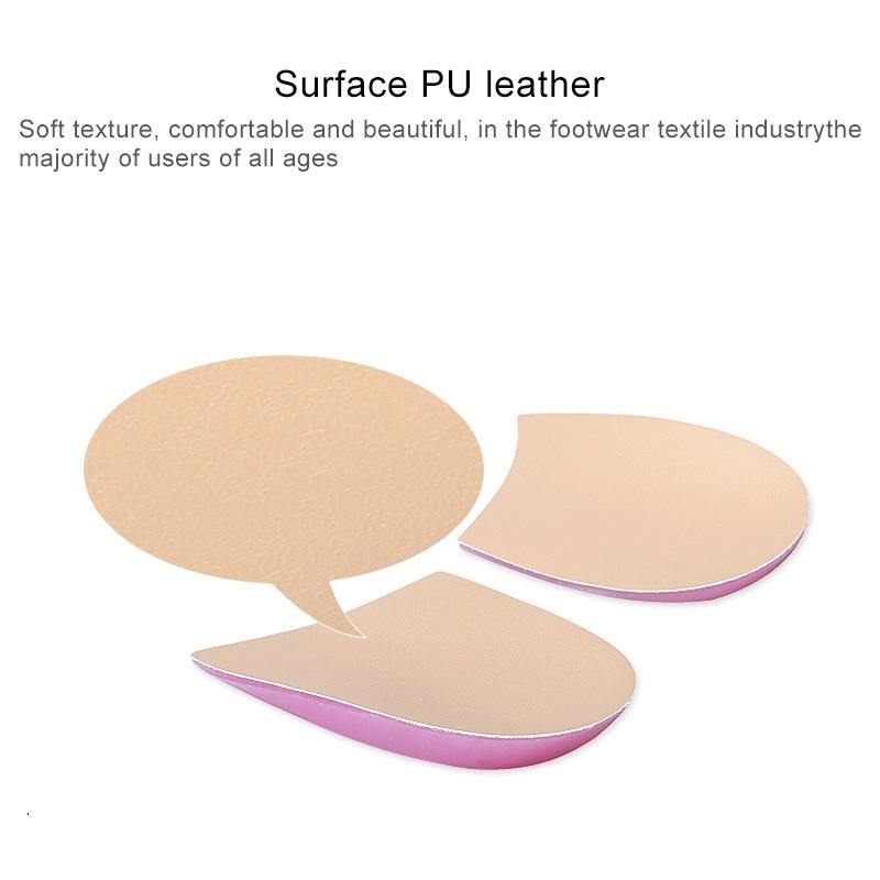 Orthopedic Heel Pads For OX Legs Flat Feet Posture Support 1