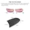 Orthopedic Heel Pads For OX Legs Flat Feet Posture Support 3