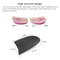 Orthopedic Heel Pads For OX Legs Flat Feet Posture Support 3