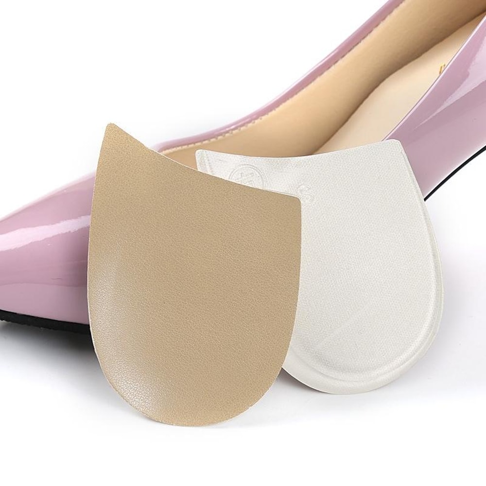 Orthopedic Heel Pads For OX Legs Flat Feet Posture Support 8