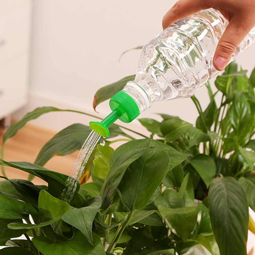 2PCS Portable Plant Watering Bottle Caps For Indoor Plants Garden Seedlings Random Color 0