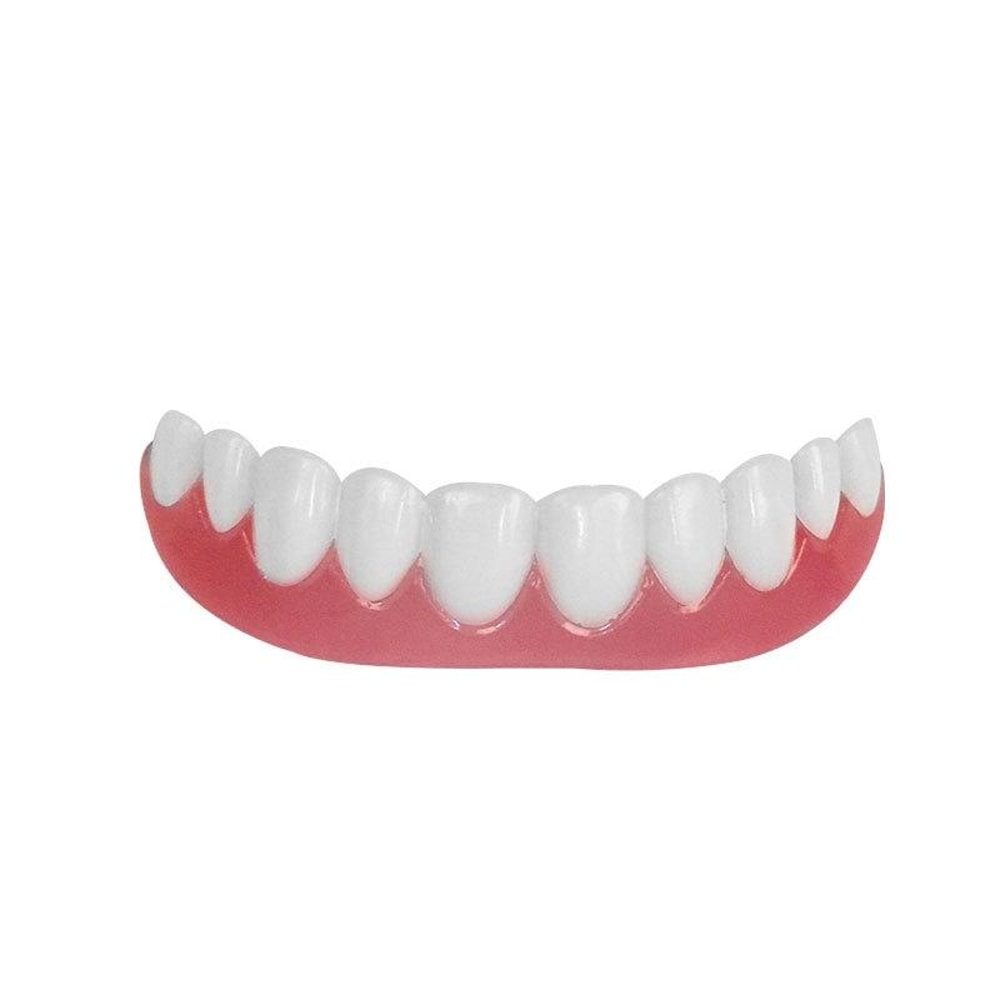 Comfort Fit Flex Silicone Veneers for Instant Smile Whitening