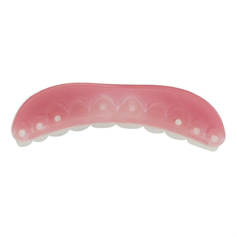 Comfort Fit Flex Silicone Veneers for Instant Smile Whitening