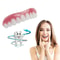 Comfort Fit Flex Silicone Veneers for Instant Smile Whitening