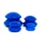 4 Cup Silicone Cupping Therapy Set for Cellulite Massage and Muscle Relief