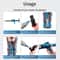 High Pressure Drain Cleaner Air Blaster For Toilets Sinks Sewer Pipe Clogs 2