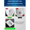 High Pressure Drain Cleaner Air Blaster For Toilets Sinks Sewer Pipe Clogs 3