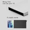 Slim Pop Up Business Card Holder RFID Blocking Credit Card Case For Professionals 4