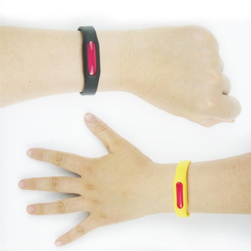 Mosquito Repellent Silicone Wristband For Kids Adults Outdoor Bug Protection Bracelet 4