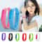 Mosquito Repellent Silicone Wristband For Kids Adults Outdoor Bug Protection Bracelet 6