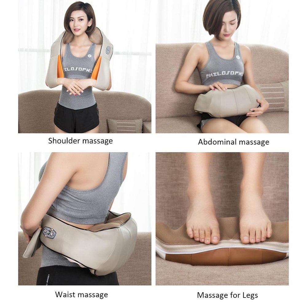 Cordless Neck And Shoulder Massager With Heat Vibration For Deep Tissue Relaxation 9