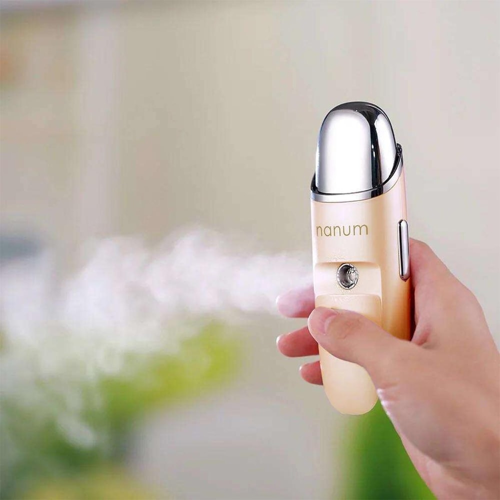 Portable Facial Steamer Skin Hydration Massager Spray 4