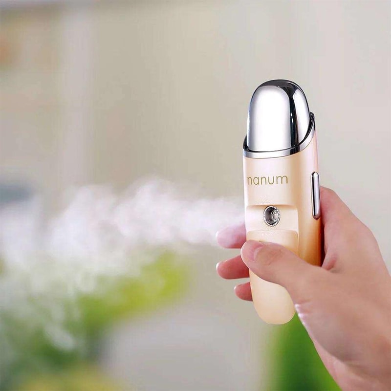 Portable Facial Steamer Skin Hydration Massager Spray 4