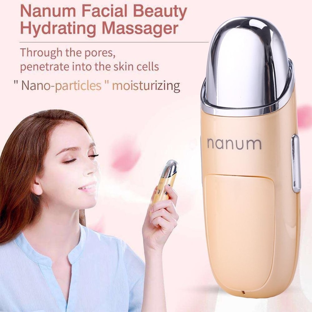 Portable Facial Steamer Skin Hydration Massager Spray 5