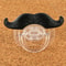 Funny Mustache Baby Pacifier Orthodontic Silicone Soother For Infants 2