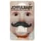 Funny Mustache Baby Pacifier Orthodontic Silicone Soother For Infants 4