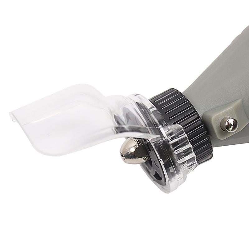 Rotary Tool Protective Cover Transparent Shield For Grinding Cutting Polishing 4