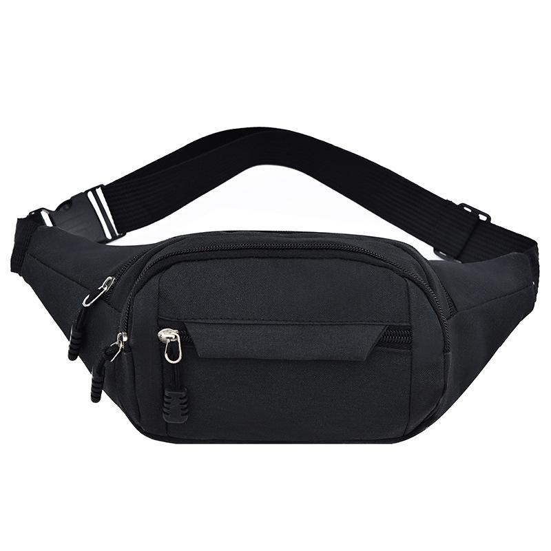 UrbanShield Waterproof Crossbody Chest Bag With Multi Pocket Storage For Travel And Sports 1