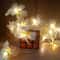 Flower LED String Lights Battery Powered Warm White Garland For Bedroom Party Decor 0