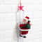 Animated Christmas Climbing Santa Plush Musical Ladder Toy for Holiday Home Decor