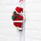 Animated Christmas Climbing Santa Plush Musical Ladder Toy for Holiday Home Decor
