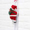 Animated Christmas Climbing Santa Plush Musical Ladder Toy for Holiday Home Decor