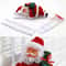 Animated Christmas Climbing Santa Plush Musical Ladder Toy for Holiday Home Decor