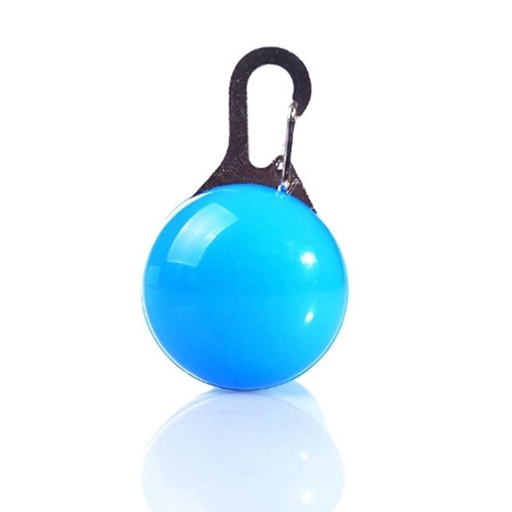 LED Pet Collar Pendant For Dogs Cats Night Safety Light 1
