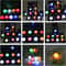 LED Pet Collar Pendant For Dogs Cats Night Safety Light 4