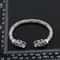 Dragon Head Viking Bracelet For Men Stainless Steel Norse Wrist Cuff Jewelry 5