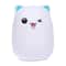 Rechargeable Cat Night Light Silicone LED Lamp With Color Changing Glow For Kids Bedrooms 4