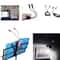 Dual Arm LED Book Light Clip On Reading Lamp For Books Laptop Travel 8