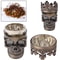 Skull King Zinc Alloy Herb Grinder With Double Layer Mesh Catcher For Tobacco And Spices 1