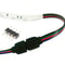 4 Pin RGB LED Strip Male Connector Pack For SMD Lighting Systems 1