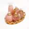 Miniature Vanity Perfume Set For Dollhouse Decor 3PCS Scale Dressing Table Accessories 2