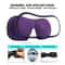 3D Memory Foam Sleep Eye Mask With Adjustable Strap And Total Blackout Comfort 2
