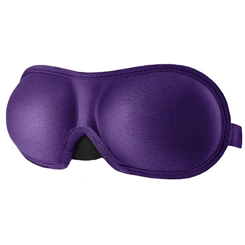 3D Memory Foam Sleep Eye Mask With Adjustable Strap And Total Blackout Comfort 5