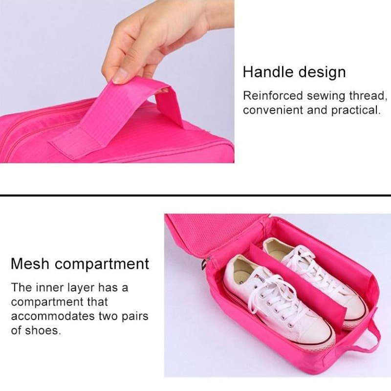 Waterproof Shoe Storage Bag Portable Travel Organizer For Men Women 2