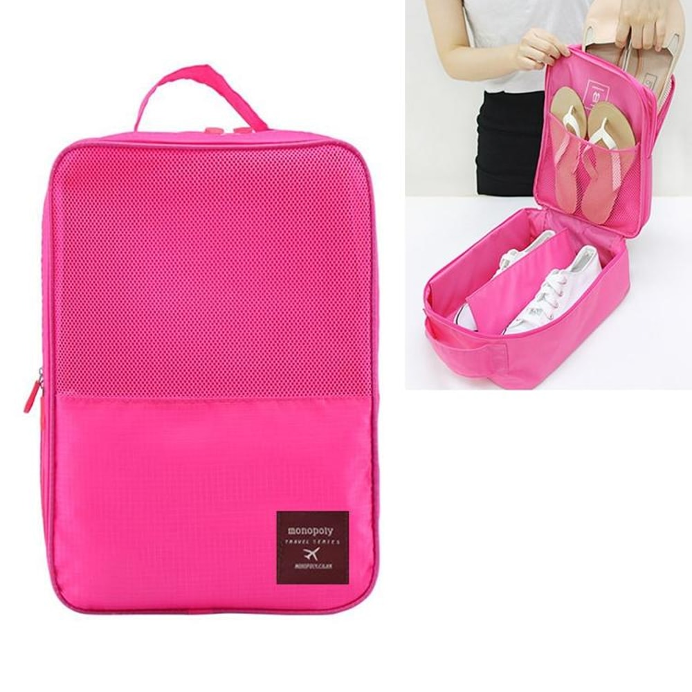 Waterproof Shoe Storage Bag Portable Travel Organizer For Men Women 6