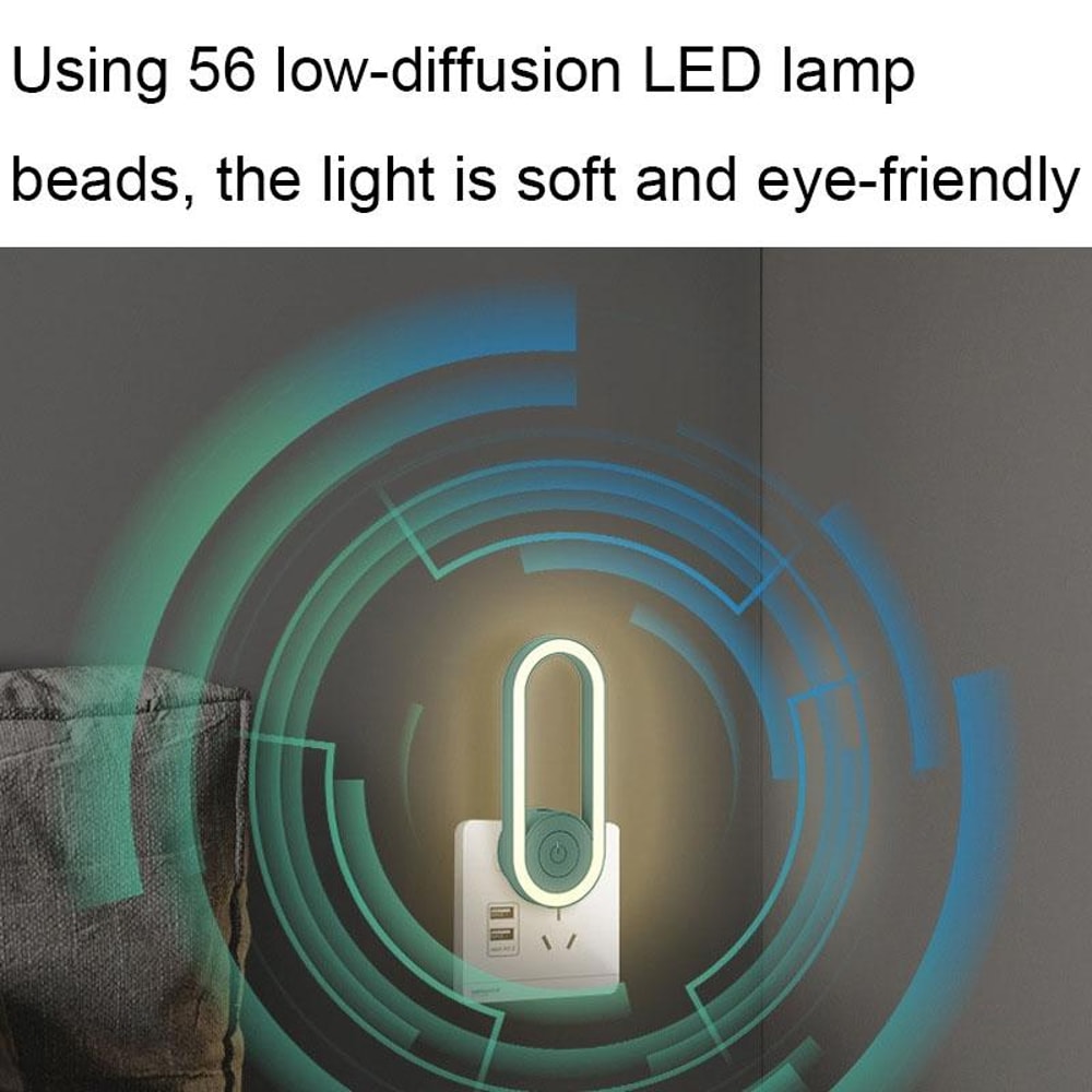 Ultrasonic Mosquito Repellent Night Light For Home Bedroom 3